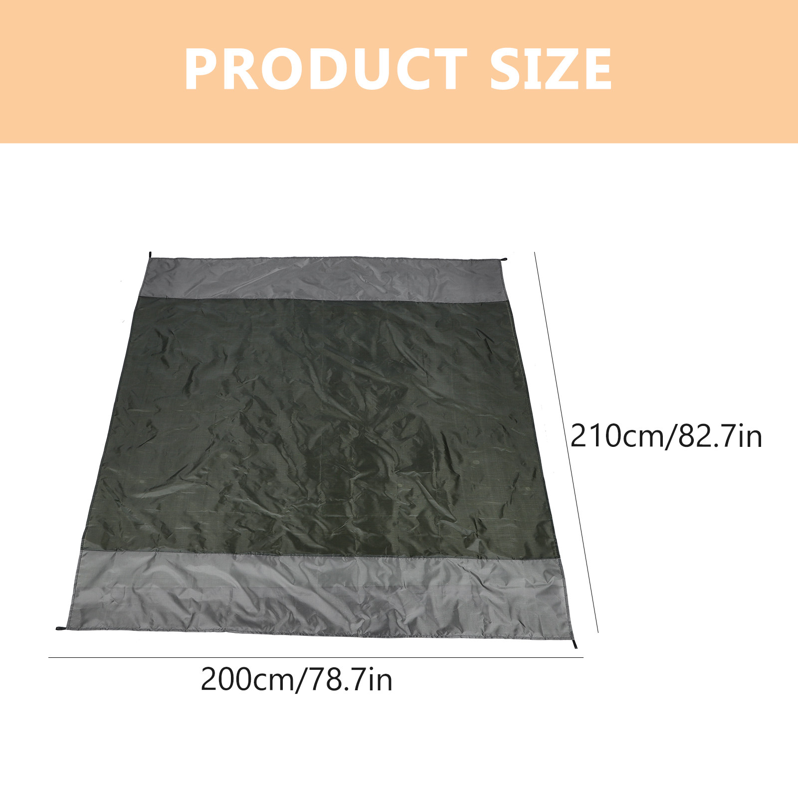 1Set Opvouwbare Waterdichte Bu - Outdoor Camping Rug Waterproof recensie en prijs