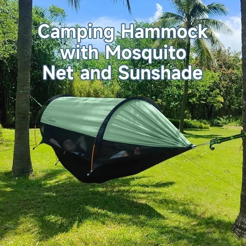 Buiten Camping Hangmat met Zon - Outdoor Camping Bug Zapper recensie en prijs