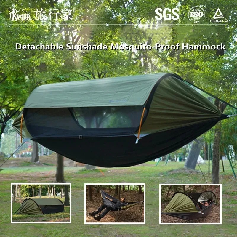 Buiten Camping Hangmat met Zon - Outdoor Camping Bug Zapper recensie en prijs