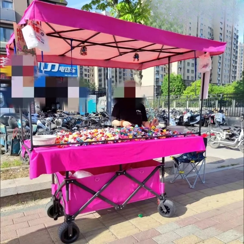 Verrijdbare kraam met groot op - Outdoor Camping Trolley recensie en prijs
